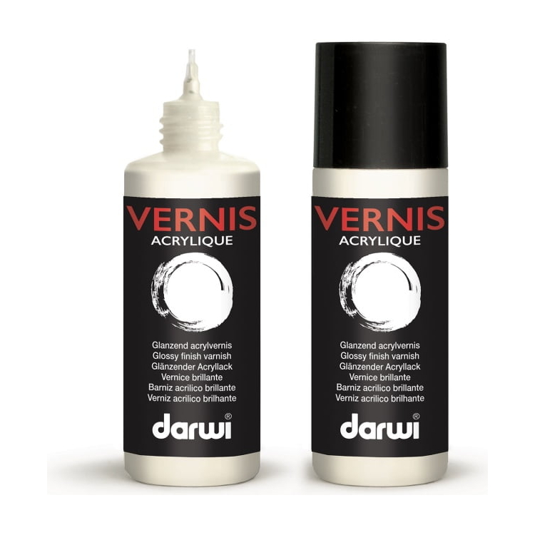 DARWI END VARNISH - GLOSS 80 ML. - Image 1