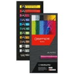 CARAN D'ACHE OIL CRAYONS NEOPASTEL SET 12 COLORS