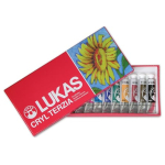 LUKAS ACRYLIC PAINTS 12 X 12 ML