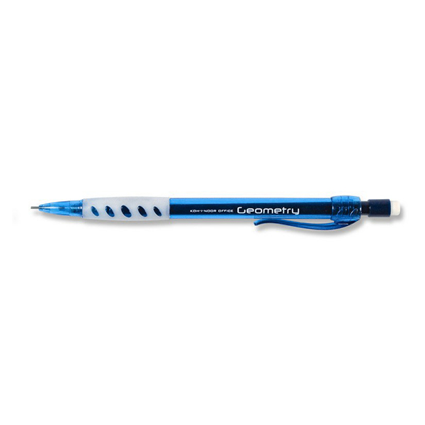 jpeg.psd_0003_578801 KOH-I-NOOR MECHANICAL PENCIL 0.5MM. - BLUE/RED - Image 1