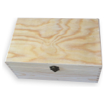NEWART WOODEN DECORATION BOX 14/8/7CM - AS-WB71-5