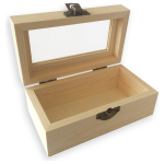 NEWART WOODEN DECORATION BOX 12/7/5CM- AS-WB61
