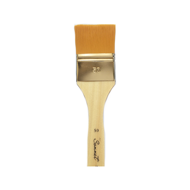 jpeg_0004_331250 SONNET BRUSH SYNTHETIC FLAT No50 - Image 1
