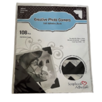 CREATIV PHOTO ANGLES 12 MM., 108 PCS. -BLACK