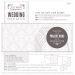 DOCRAFTS ENVELOPE CARDS 15/15 25 PCS WEDDING-PMA 158151