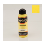 CADENCE ACRYLIC PAINT PREMIUM 120 ML. - LEMON YELLOW 0755