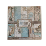STAMPERIA BLOCK DESIGNER PAPER 30.5/30.5 CM - SBBL48