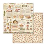 STAMPERIA DESIGNER CARDBOARD 30.5/30.5 CM - SBB568