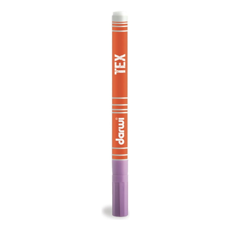 sv lilac DARWI TEXTILE MARKER FOR LIGHT BASE - PURPLE - Image 1