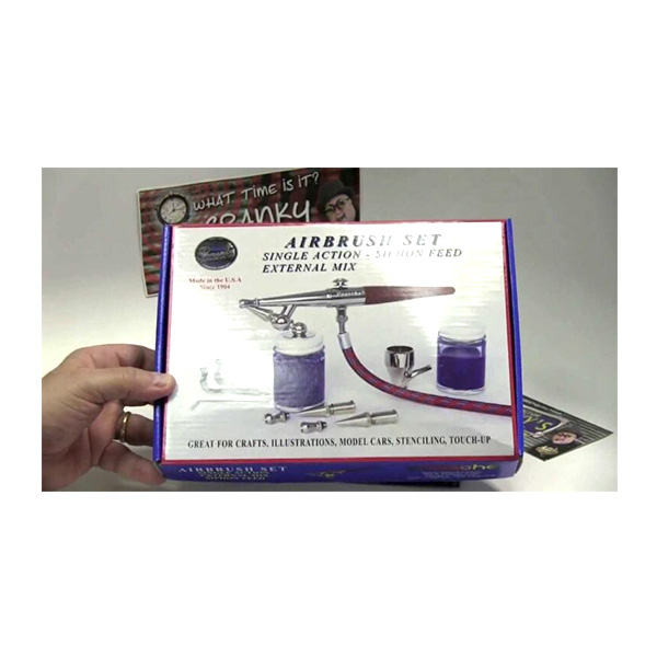 000137 PAASCHE AIRBRUSH HS-SET - Image 1