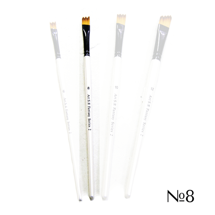 002008 FANTASY BRUSH SYNTHETICS SERIES 2 NUMBER 8 - Image 1