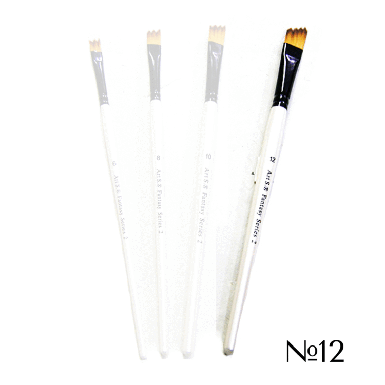 FANTASY BRUSH SYNTHETICS SERIES 2 NUMBER 12 - Image 1