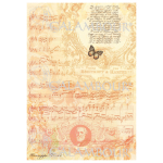 CALAMBOUR DECOUPAGE PAPER 48/33 CM - DGR 186