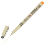SAKURA PIGMA MICRON FINE PEN 01 ORANGE - XSDK01#5