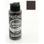 CADENCE ACRYLIC PAINT HYBRID 120 ML. - DARK BROWN H-018