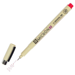 SAKURA PIGMA MICRON FINE PEN 03 RED - XSDK03#19