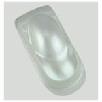 CREATEX AUTO AIR 120 ML. - METALLIC WHITE (FINE PARTICLES)