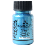 CADENCE ACRYLIC PAINT METALLIC DORA 50 ML. - BLUE 134