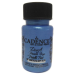 CADENCE ACRYLIC PAINT METALLIC DORA 50 ML. - SKY BLUE 187