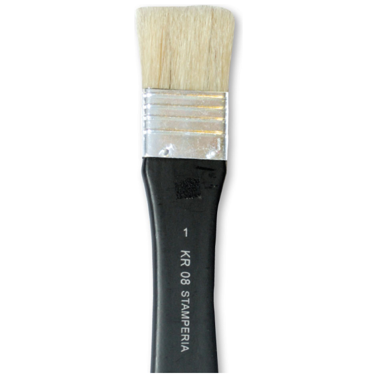 STAMPERIA FLAT BRUSH FOR DECORATION No. 1 - KR08 - Image 1