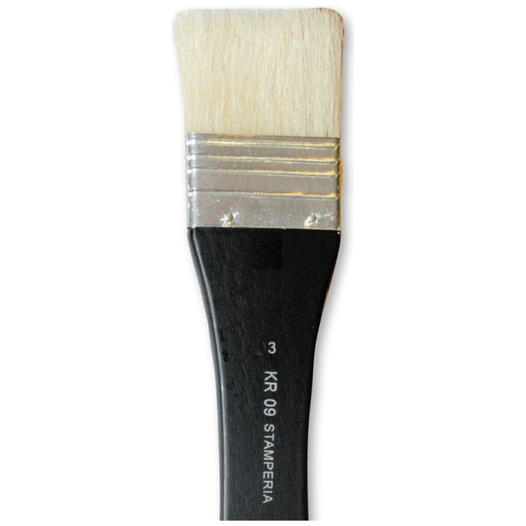 STAMPERIA FLAT BRUSH FOR DECORATION No3 - KR09 - Image 1