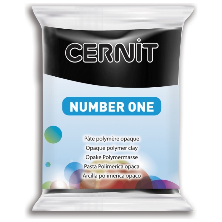 100 CERNIT No1 BLACK 56 G - Image 1