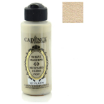 CADENCE ACRYLIC GILDING PAINT 120 ML - PLATINUM 107