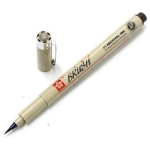SAKURA PIGMA BRUSH PEN SEPIA XSDK-BR#117