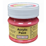 DAILY ART ACRYLIC PAINT MATTE 50 ML - AMARANTH