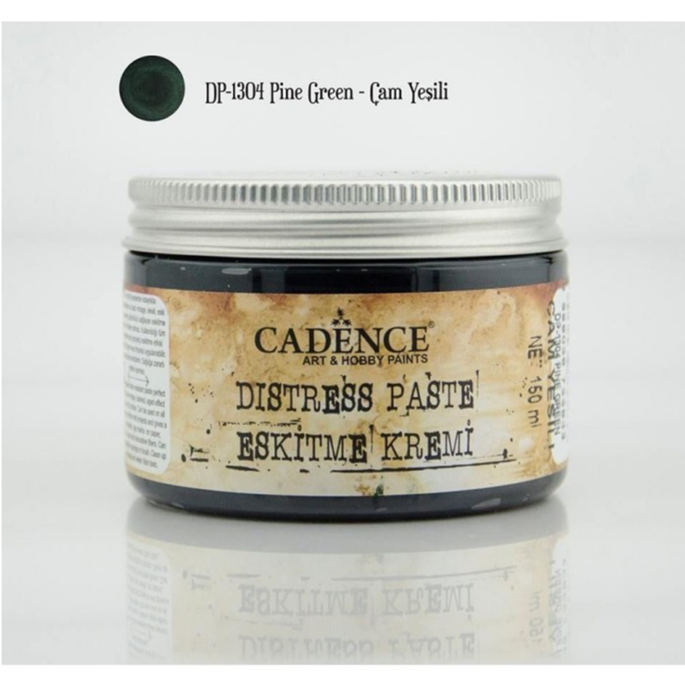CADENCE PASTE DISTRESS 150 ML - PINE GREEN DP-1304 - Image 1