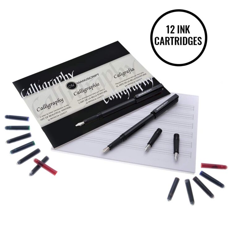 MANUSCRIPT CALLIGRAPHY SET MASTERCLASS SET MC 146 - Image 2