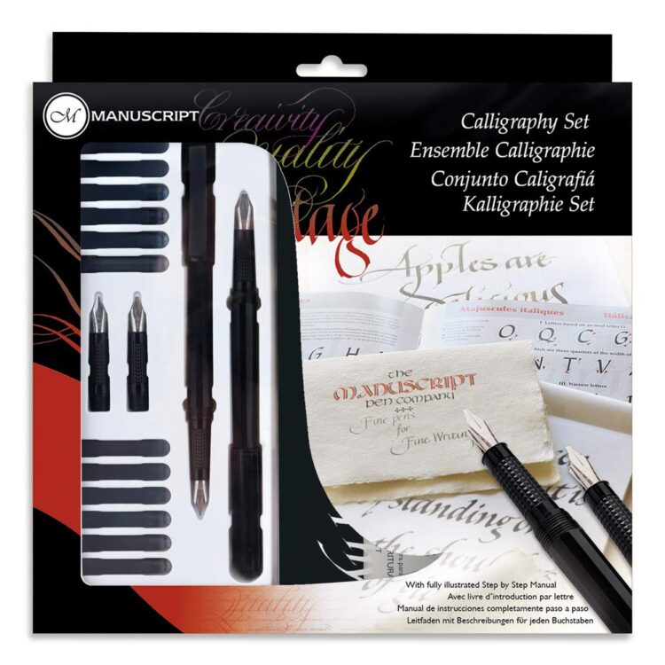 MANUSCRIPT CALLIGRAPHY SET MASTERCLASS SET MC 146 - Image 1