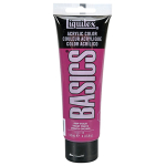 LIQUITEX ACRYLIC PAINT BASICS 118 ML-VIOLET DARK 1046115