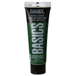 LIQUITEX ACRYLIC PAINT BASICS 118 ML-PERMANENT GREEN 1046224