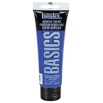 LIQUITEX ACRYLIC PAINT BASICS 118 ML-PHTHALOCYANIN BLUE 1046316