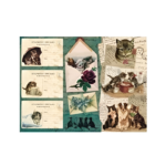 CADENCE DECOUPAGE RICE PAPER A4 - 012