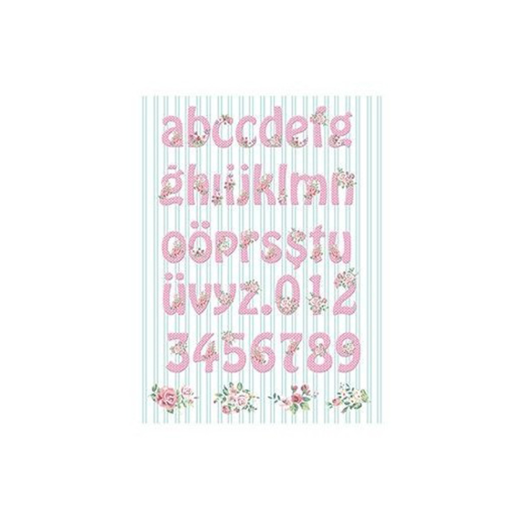 147073 CADENCE DECOUPAGE RICE PAPER A4 - 073 - Image 1