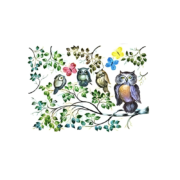 CADENCE DECOUPAGE RICE PAPER A4 - 118