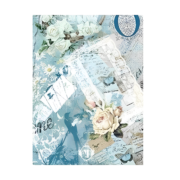 CADENCE DECOUPAGE RICE PAPER A4 - 319