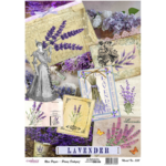 CADENCE DECOUPAGE RICE PAPER A4 - 532