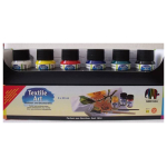 NERCHAU TEXTILE DYE SET 6X20ML