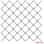 CADENCE UNIVERSAL TEMPLATE 25/25CM. - HDM-158