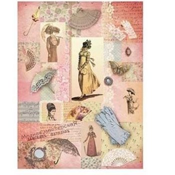 162007-164592 CADENCE DECOUPAGE RICE PAPER A3 - 007 - Image 1