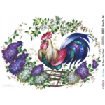 CADENCE DECOUPAGE RICE PAPER A3 - 124