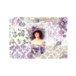 CADENCE DECOUPAGE RICE PAPER A3 - 450