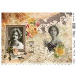CADENCE DECOUPAGE RICE PAPER A4 - 646