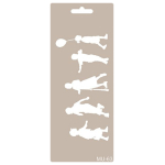 CADENCE UNIVERSAL TEMPLATE 10/25CM. - MU-63