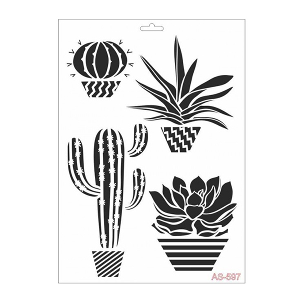 168597 CADENCE UNIVERSAL TEMPLATE A4 - AS-597 - Image 1