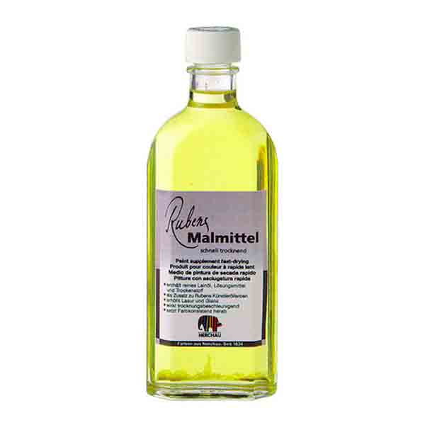 187702 NERCHAU QUICK-DRYING PAINTING OIL 250 ML - Image 1