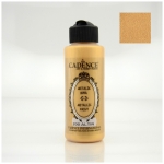 CADENCE ACRYLIC PAINT METALLIC 120 ML. - GOLD 200